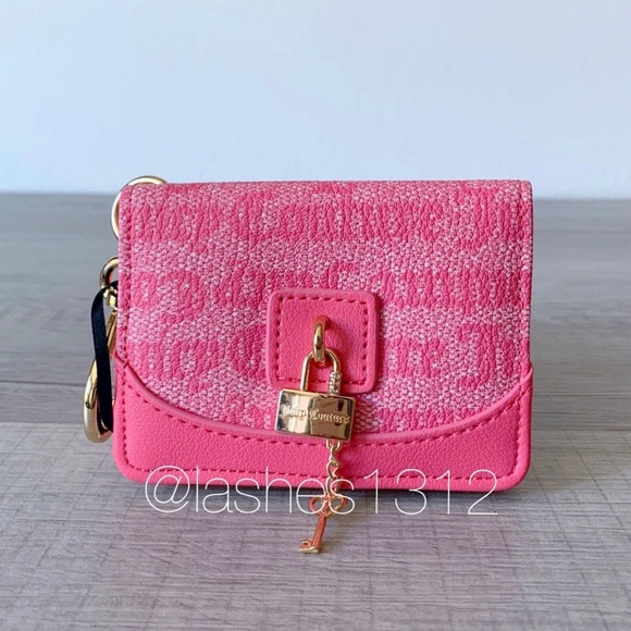 JUICY COUTURE Bag Camera Crossbody & Wallet Set - Pink - Picture 9 of 11